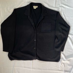 Eddie Bauer Oversized Cardigan